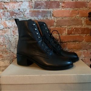 Madewell Patti Laceup Boots (8.5)